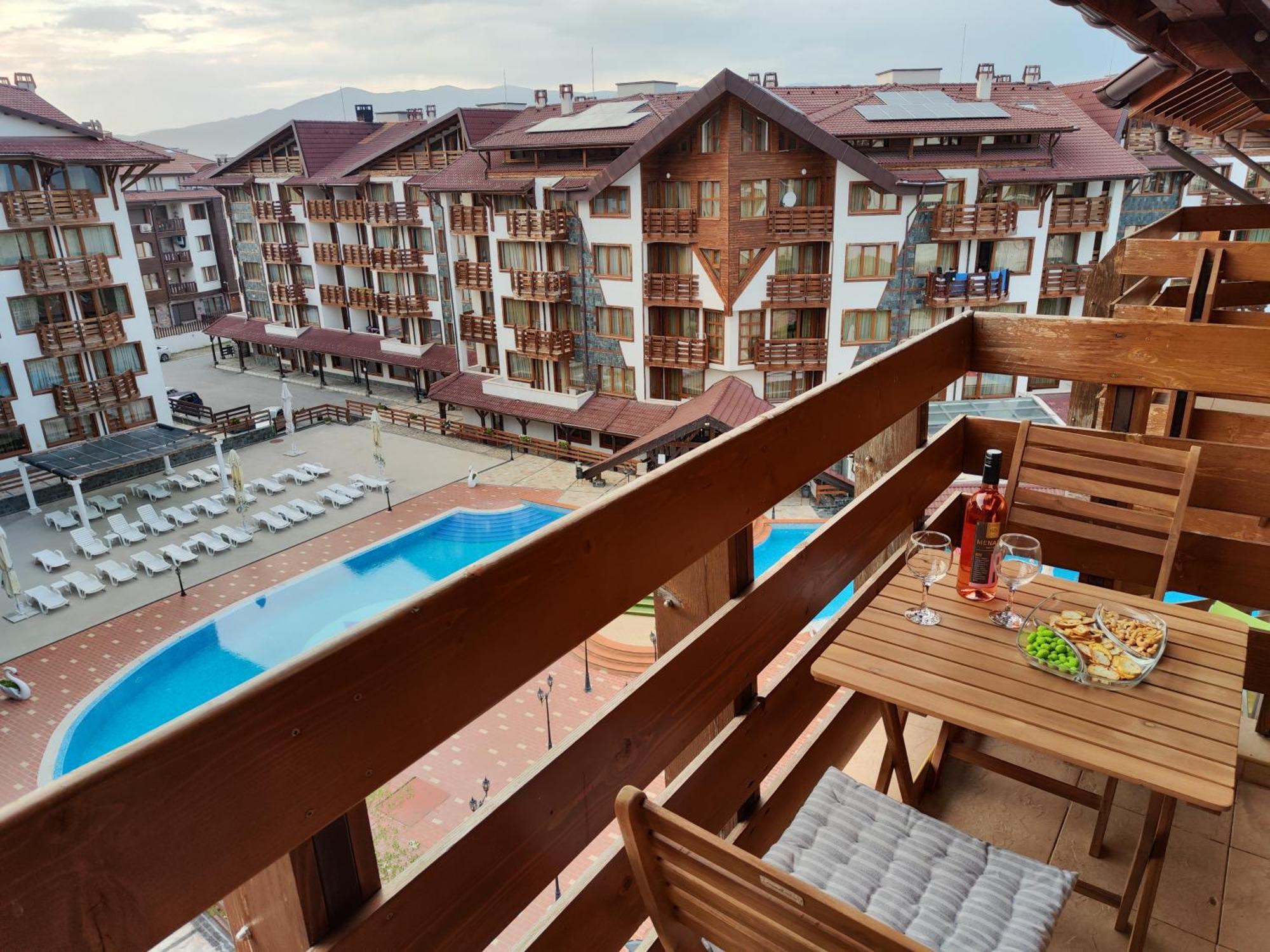 Bansko Belvedere Apartament Extérieur photo